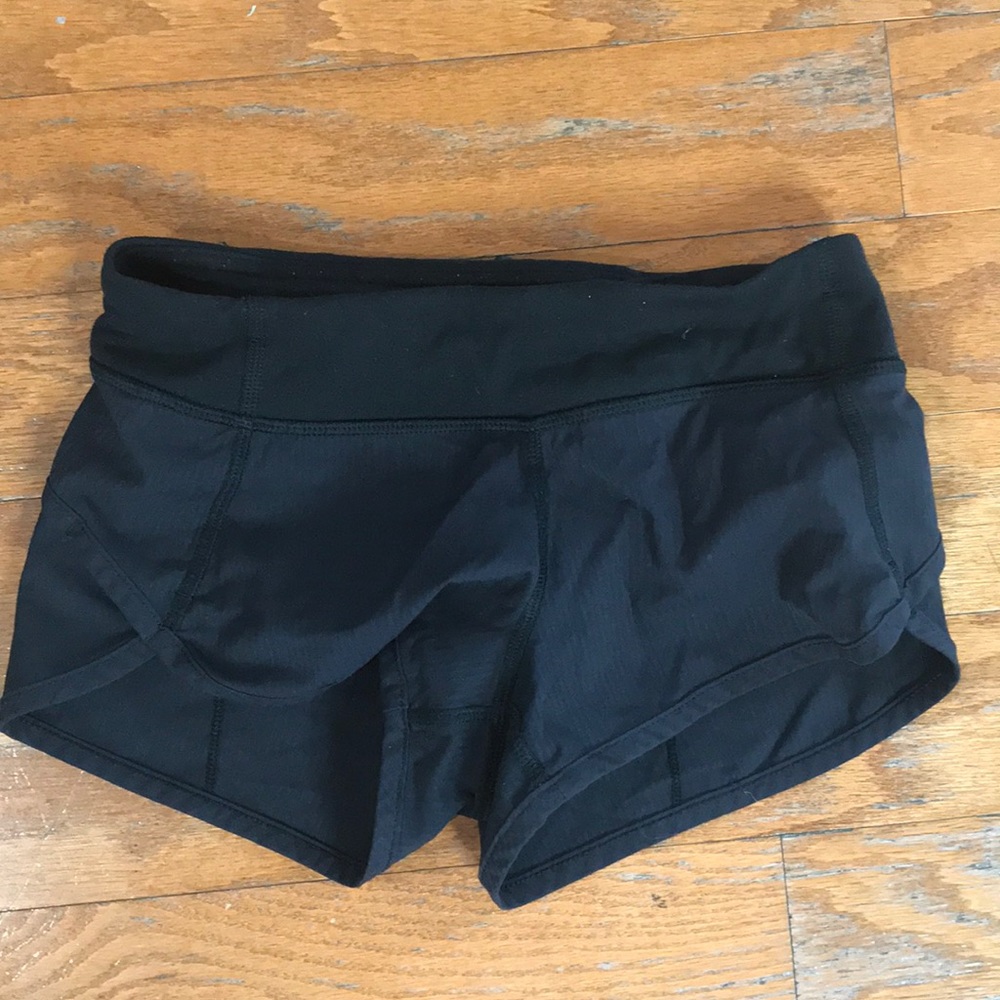 Black Ivivva speedy shorts